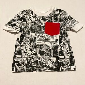 Spiderman Marvel Comic T-Shirt Kids Toddler 3T